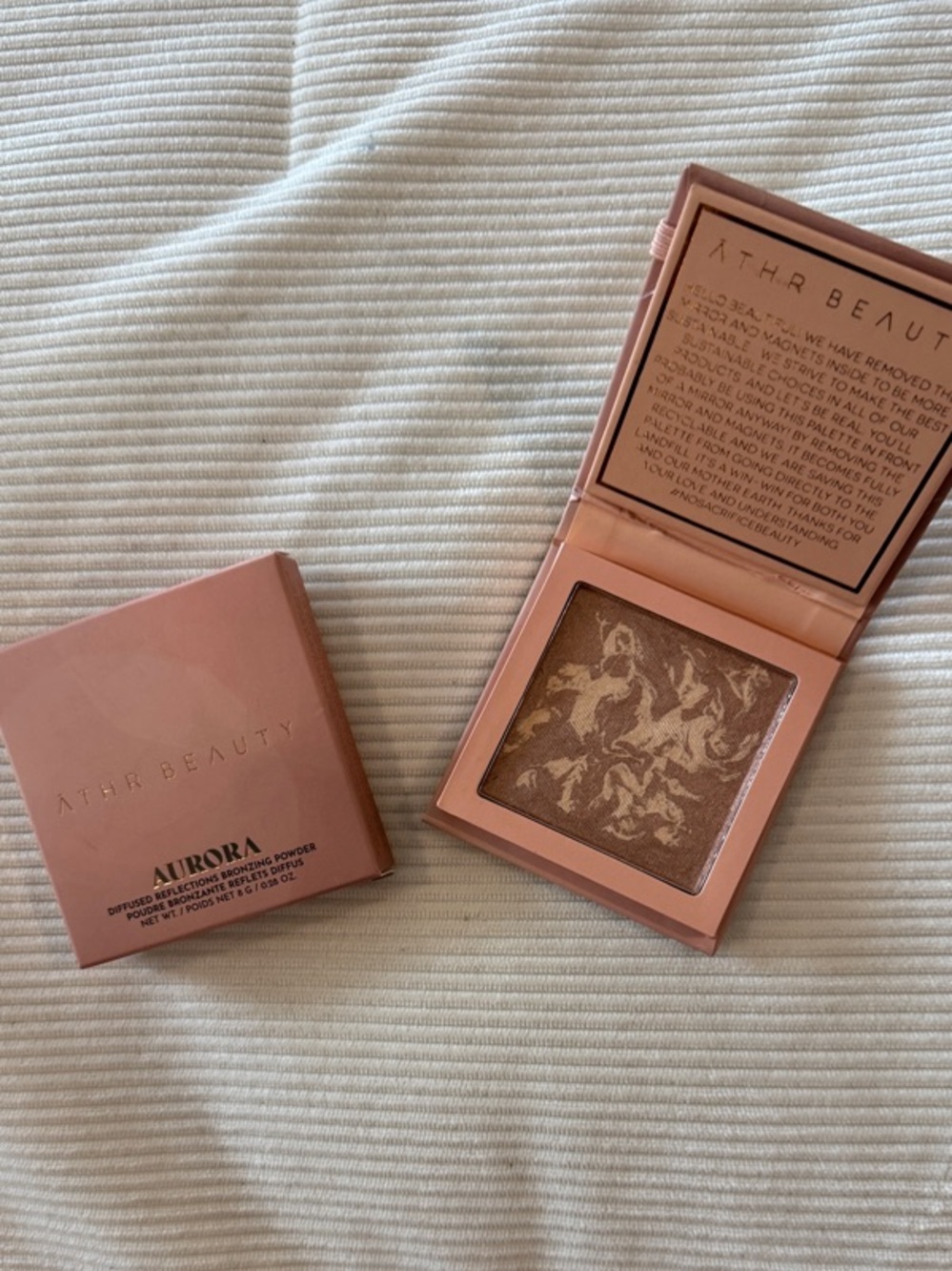 ATHR Beauty‎ “Aurora” Diffused Reflections Bronzing Powder – NEW ✨